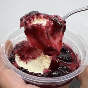 Cheescake de frutos rojos