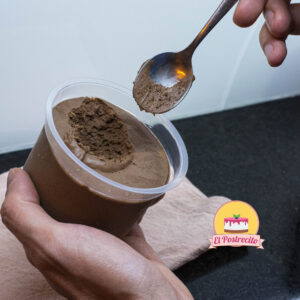 Mousse de chocolate